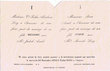 Invitation de Mariage