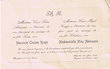 Invitation de Mariage
