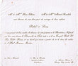 Invitation de Mariage