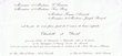 Invitation de Mariage