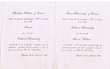Invitation de Mariage