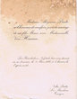 Invitation de Mariage