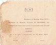 Invitation de Mariage