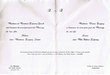 Invitation de Mariage
