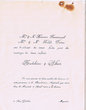 Invitation de Mariage