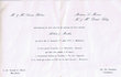 Invitation de Mariage