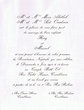 Invitation de Mariage