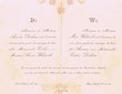 Invitation de Mariage