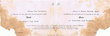 Invitation de Mariage