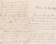 Lettre adréssée à Anibal Rinaldi