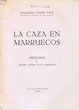La Caza en Marruecos
