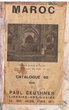 Catalogue livres sur le Maroc
