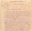 Correspondance à Senor Marquès de Villasinda