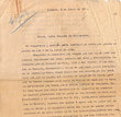 Correspondance à Senor Marquès de Villasinda