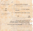 Ordonnance