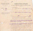 Ordonnance