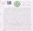 Acte de naissance délivré par la République du Vénézuela