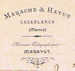 Commerçants de Casablanca