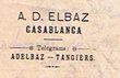 Commerçant de Casablanca