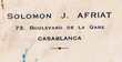 Commerçant de Casablanca