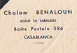 Agent de Fabriques