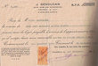 Reçu de Madame Hatchouel