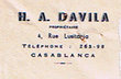 Commerçant de Casablanca