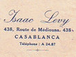 Commerçant de Casablanca