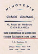 Minoterie - Fabrique de pains azimes