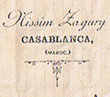 Commerçant de Casablanca