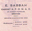 Commerçant de Meknès