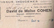 Commerce de Tissus