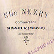 Commerçant  de Missour