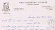 Whittingehame College