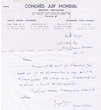 Congrés Juif Mondial - Section Française