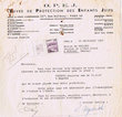 Oeuvre de la Protection dse Enfants Juifs