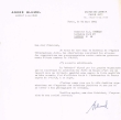 Lettre à H.A. Goodman