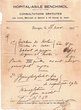 Hopital - Asile Benchimol