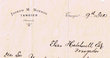 Lettre adressée à Elias Hatchwel