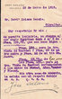 Lettre adressée à Moisès Benaïm