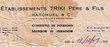 Etablissements Triki père et fils