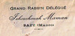 Grand Rabbin de Safi