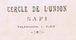 Cercle de l'Union de Safi