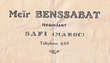 Commercant de Safi