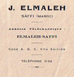 Commercant de Safi