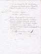 Lettre écrite à Safi par l'ambassadeur de France au Maroc en 1767