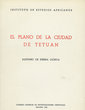 El plano de la cuidad de Tétuan