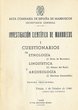 Investigacion Cientifica de Marruecos