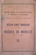 Dessin d'Art Marocain; Receil de modèles