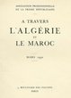 A travers l'Algérie et le Maroc